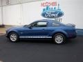 2009 Vista Blue Metallic Ford Mustang V6 Coupe  photo #8