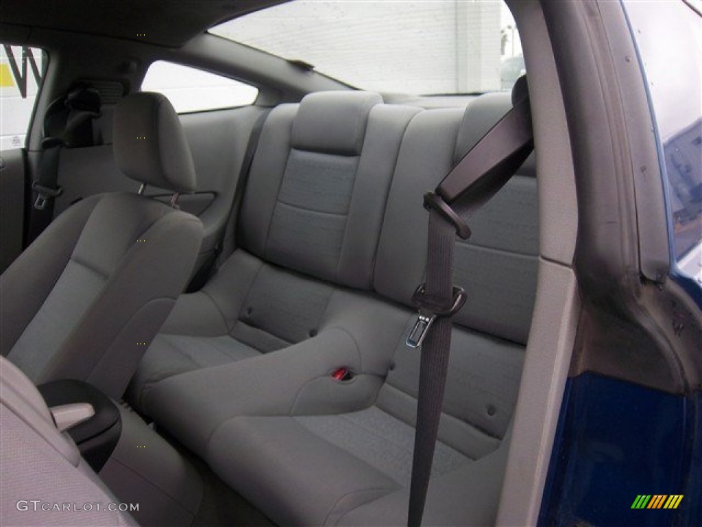 2009 Mustang V6 Coupe - Vista Blue Metallic / Light Graphite photo #12