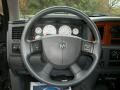 Medium Slate Gray 2006 Dodge Ram 3500 SLT Mega Cab 4x4 Steering Wheel