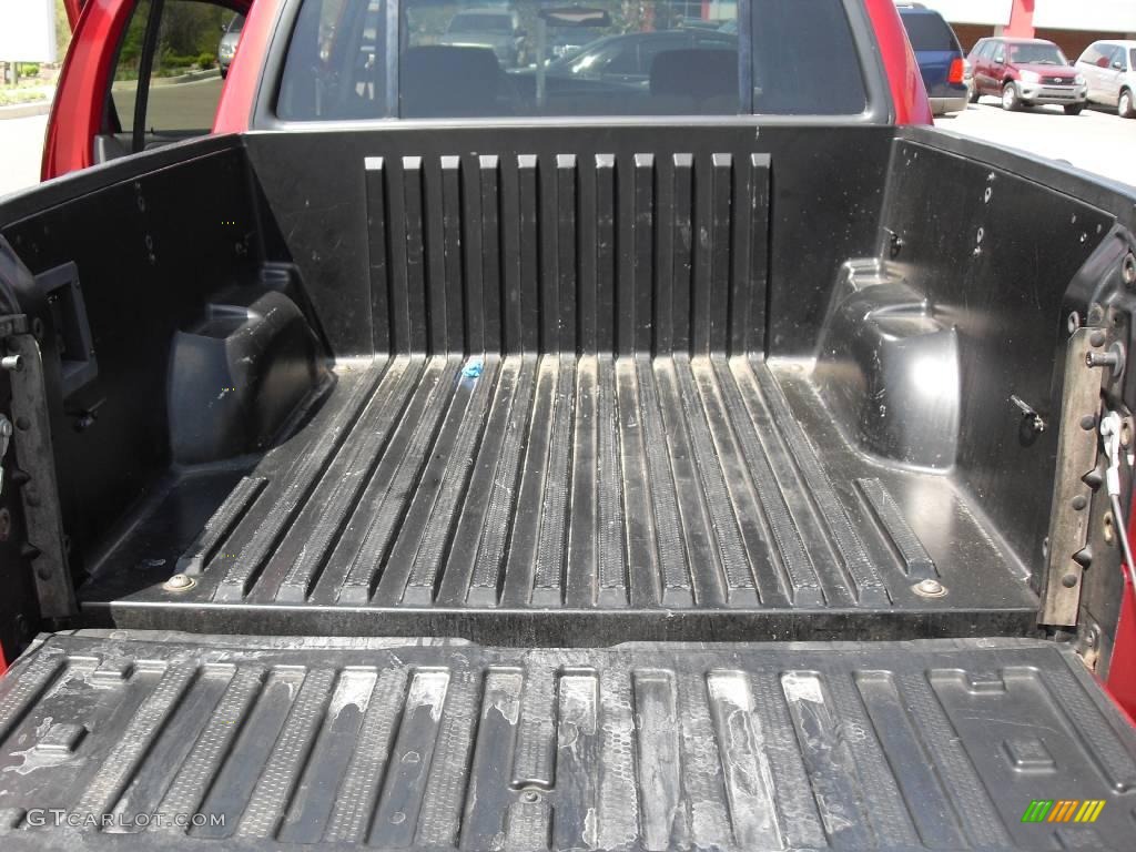 2005 Explorer Sport Trac XLT - Red Fire / Medium Dark Flint photo #13