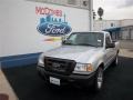 Silver Metallic 2010 Ford Ranger XL Regular Cab