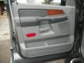 Medium Slate Gray 2006 Dodge Ram 3500 SLT Mega Cab 4x4 Door Panel