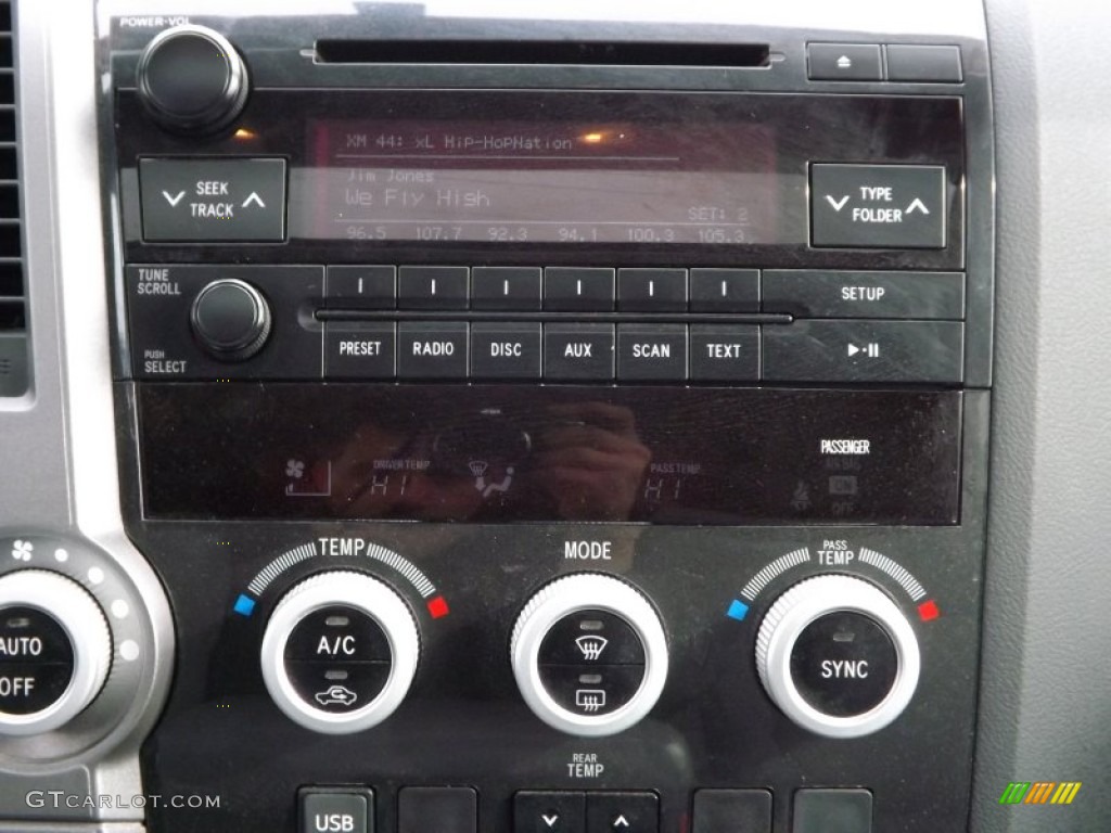 2012 Toyota Sequoia SR5 Controls Photo #75387665
