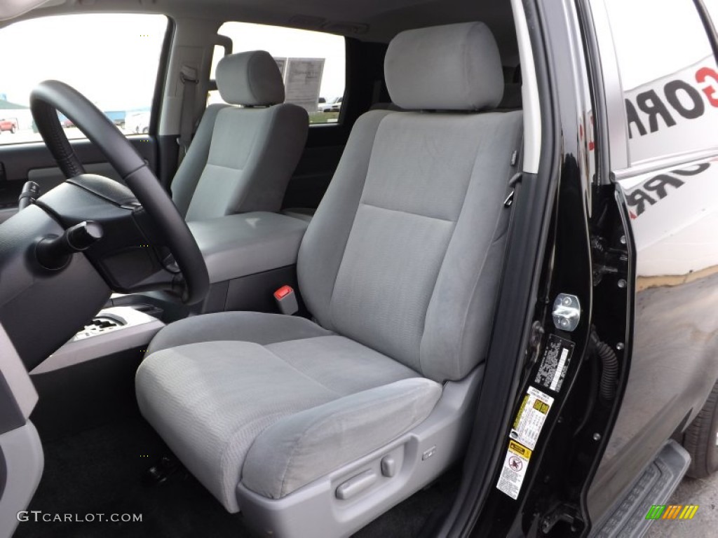 2012 Toyota Sequoia SR5 Front Seat Photo #75387710
