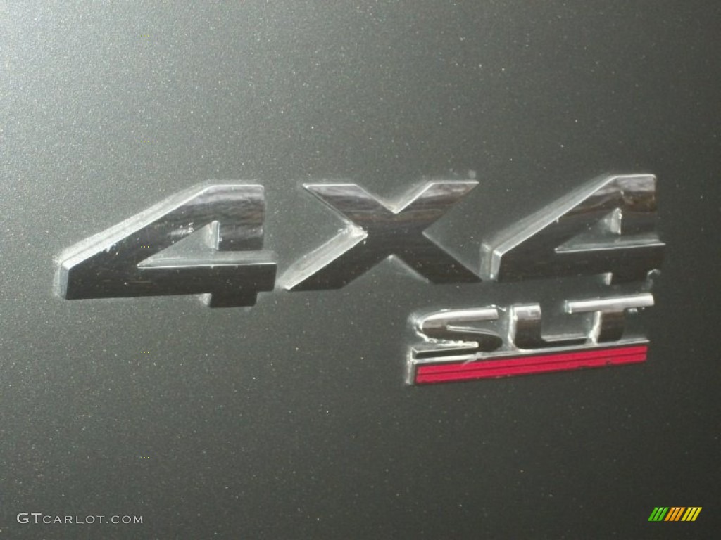 2006 Dodge Ram 3500 SLT Mega Cab 4x4 Marks and Logos Photo #75387736