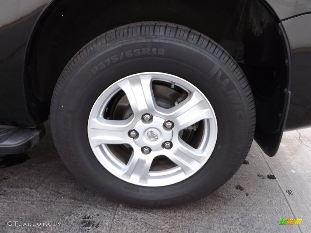2012 Toyota Sequoia SR5 Wheel Photos