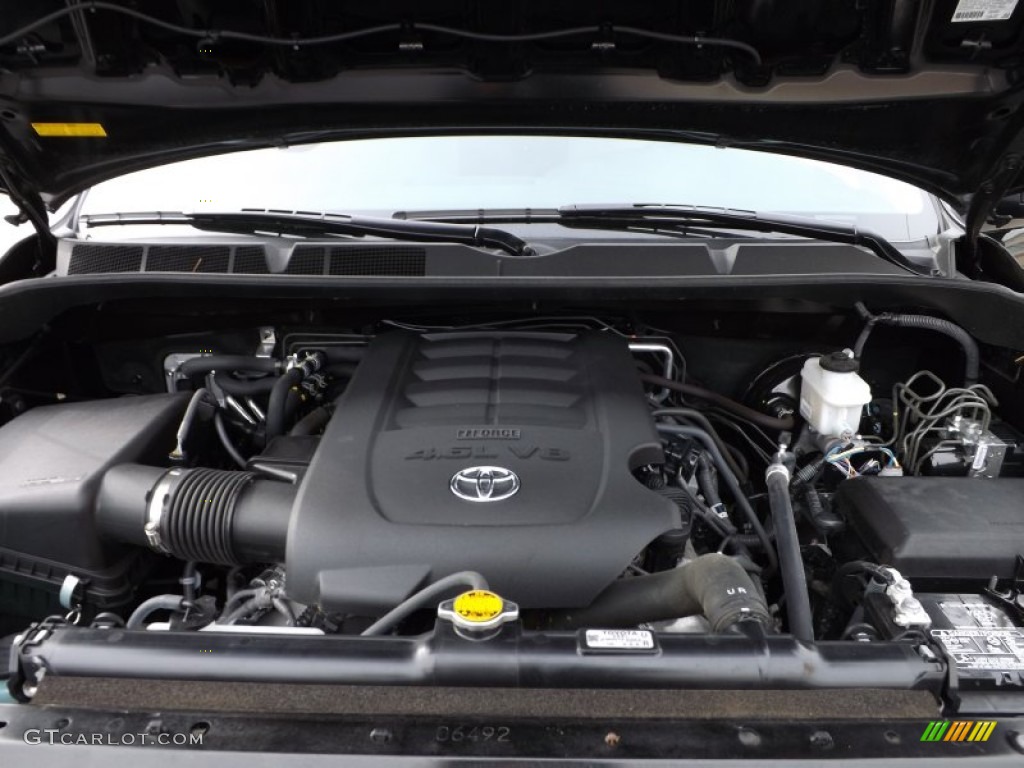 2012 Toyota Sequoia SR5 4.6 Liter i-Force DOHC 32-Valve VVT-i V8 Engine Photo #75387815