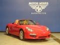 Guards Red 2009 Porsche Boxster 