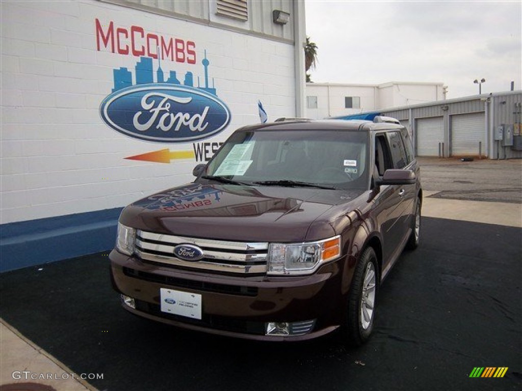 Bordeaux Reserve Red Metallic Ford Flex