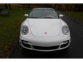 Carrara White - 911 Turbo Cabriolet Photo No. 7