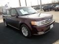 2011 Bordeaux Reserve Red Metallic Ford Flex SEL  photo #3