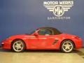 Guards Red - Boxster  Photo No. 9