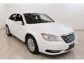 Bright White - 200 LX Sedan Photo No. 1