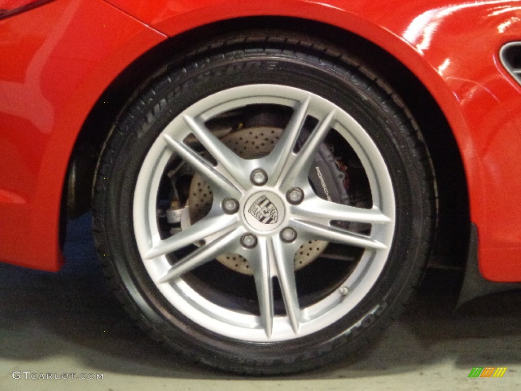 2009 Porsche Boxster Standard Boxster Model Wheel Photo #75388339