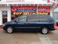 2000 Patriot Blue Pearlcoat Chrysler Town & Country LX  photo #1