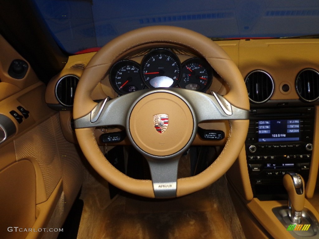 2009 Porsche Boxster Standard Boxster Model Steering Wheel Photos