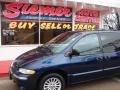 2000 Patriot Blue Pearlcoat Chrysler Town & Country LX  photo #5