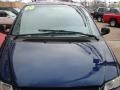 2000 Patriot Blue Pearlcoat Chrysler Town & Country LX  photo #8