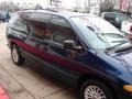 2000 Patriot Blue Pearlcoat Chrysler Town & Country LX  photo #9