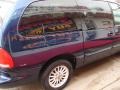 2000 Patriot Blue Pearlcoat Chrysler Town & Country LX  photo #10