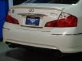 2009 Moonlight White Infiniti M 35x AWD Sedan  photo #8