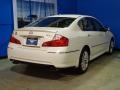 2009 Moonlight White Infiniti M 35x AWD Sedan  photo #9