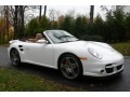 Carrara White - 911 Turbo Cabriolet Photo No. 9