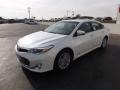 2013 Blizzard White Pearl Toyota Avalon Hybrid Limited  photo #3