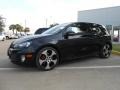 2013 Deep Black Pearl Metallic Volkswagen GTI 2 Door  photo #3