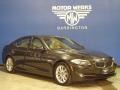 2012 Dark Graphite Metallic II BMW 5 Series 528i xDrive Sedan  photo #1