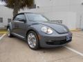 Platinum Gray Metallic - Beetle 2.5L Convertible Photo No. 1