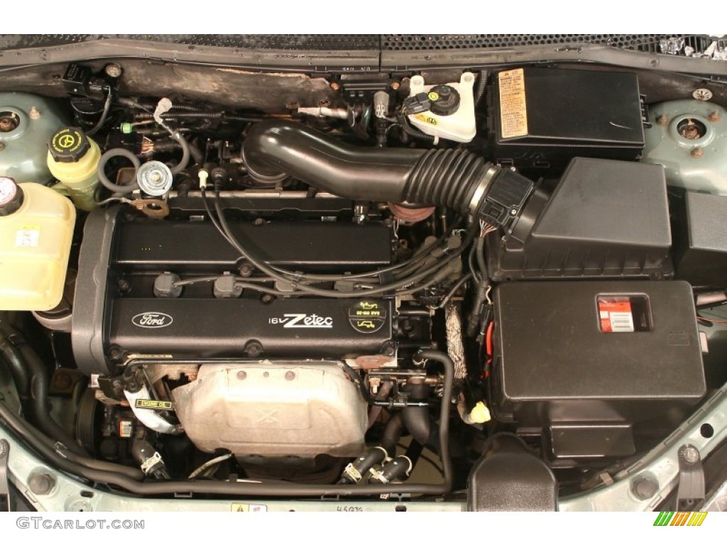 2003 Ford Focus ZTW Wagon 2.0L DOHC 16V Zetec 4 Cylinder Engine Photo #75389861