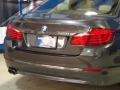 2012 Dark Graphite Metallic II BMW 5 Series 528i xDrive Sedan  photo #8