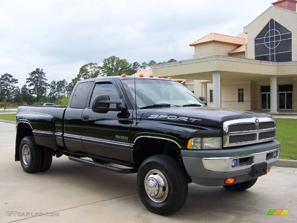 Black Dodge Ram 3500