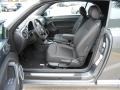 2013 Volkswagen Beetle 2.5L Convertible Front Seat
