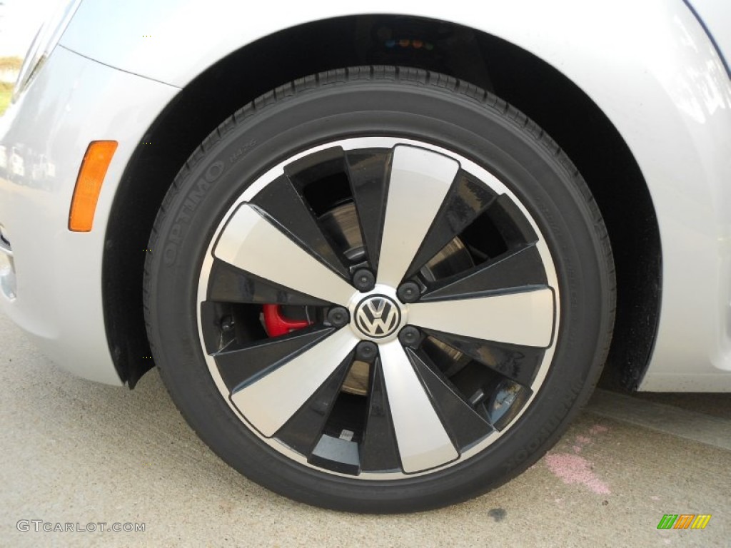 2013 Volkswagen Beetle Turbo Wheel Photo #75390323