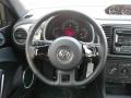 Titan Black Steering Wheel Photo for 2013 Volkswagen Beetle #75390362