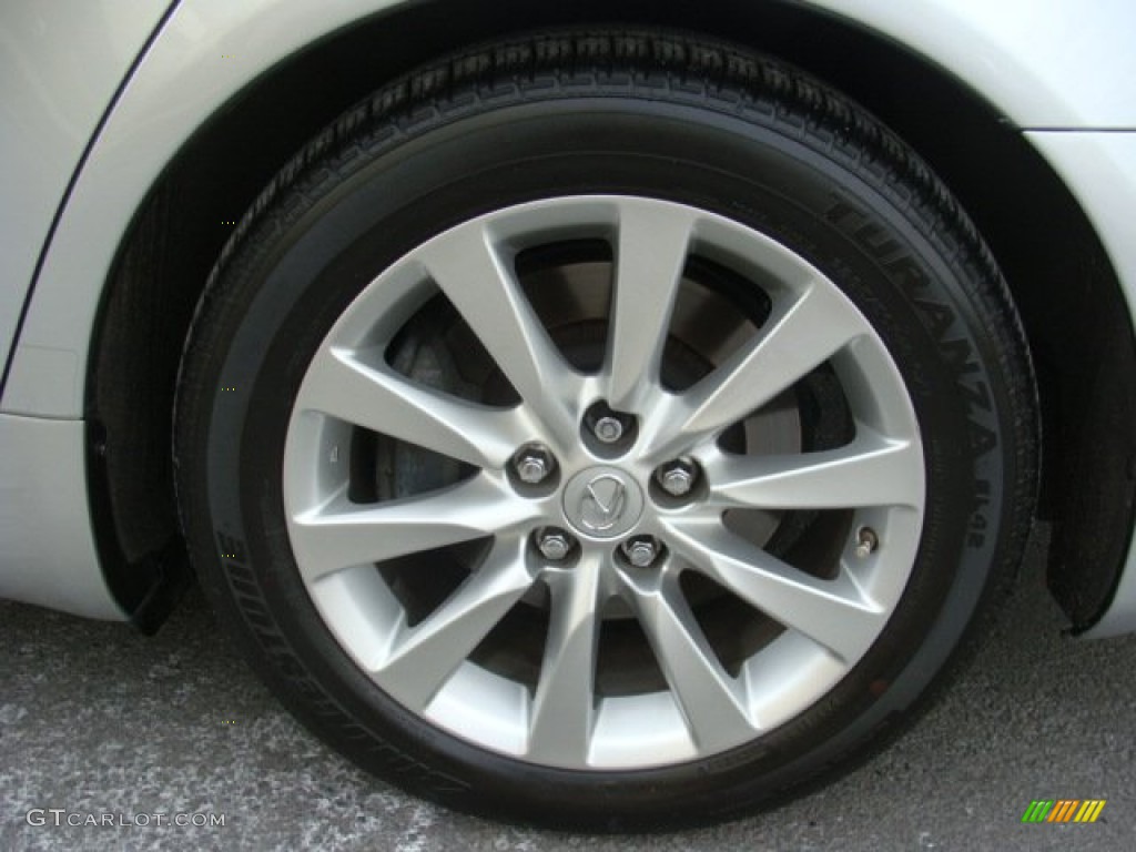2010 Lexus LS 460 AWD Wheel Photos