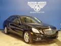 Black - E 350 4Matic Sedan Photo No. 1