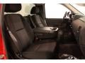 Ebony 2010 Chevrolet Silverado 1500 LT Regular Cab 4x4 Interior Color