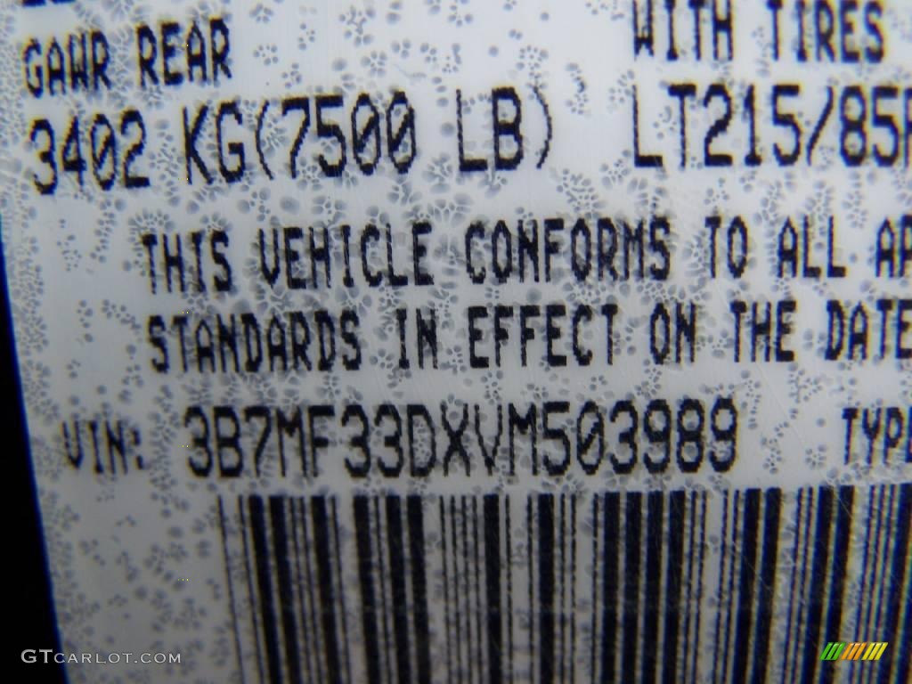 1997 Ram 3500 Laramie Extended Cab 4x4 Dually - Black / Beige photo #12