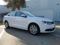 Candy White - Jetta SE Sedan Photo No. 1