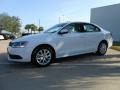 Candy White - Jetta SE Sedan Photo No. 3
