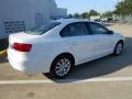 Candy White - Jetta SE Sedan Photo No. 7