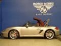 GT Silver Metallic - Boxster RS 60 Spyder Photo No. 6