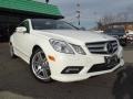 Arctic White - E 550 Coupe Photo No. 2