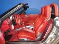Carrera Red Front Seat Photo for 2008 Porsche Boxster #75391871
