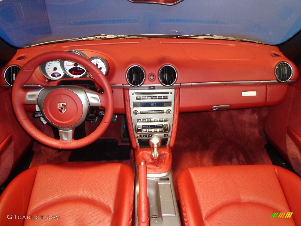 2008 Porsche Boxster RS 60 Spyder Dashboard Photos