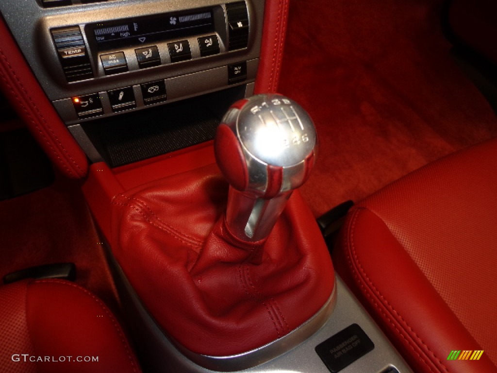 2008 Porsche Boxster RS 60 Spyder 6 Speed Manual Transmission Photo #75391955