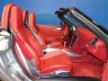 Front Seat of 2008 Boxster RS 60 Spyder
